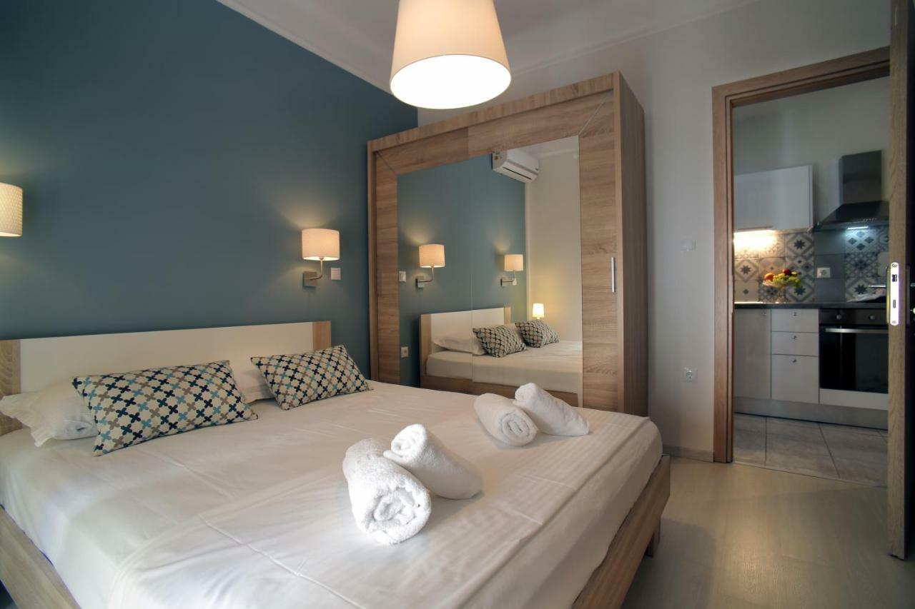 Stylish Modern Apartment, Nilie Hospitality Mgmt Tessalónica Exterior foto